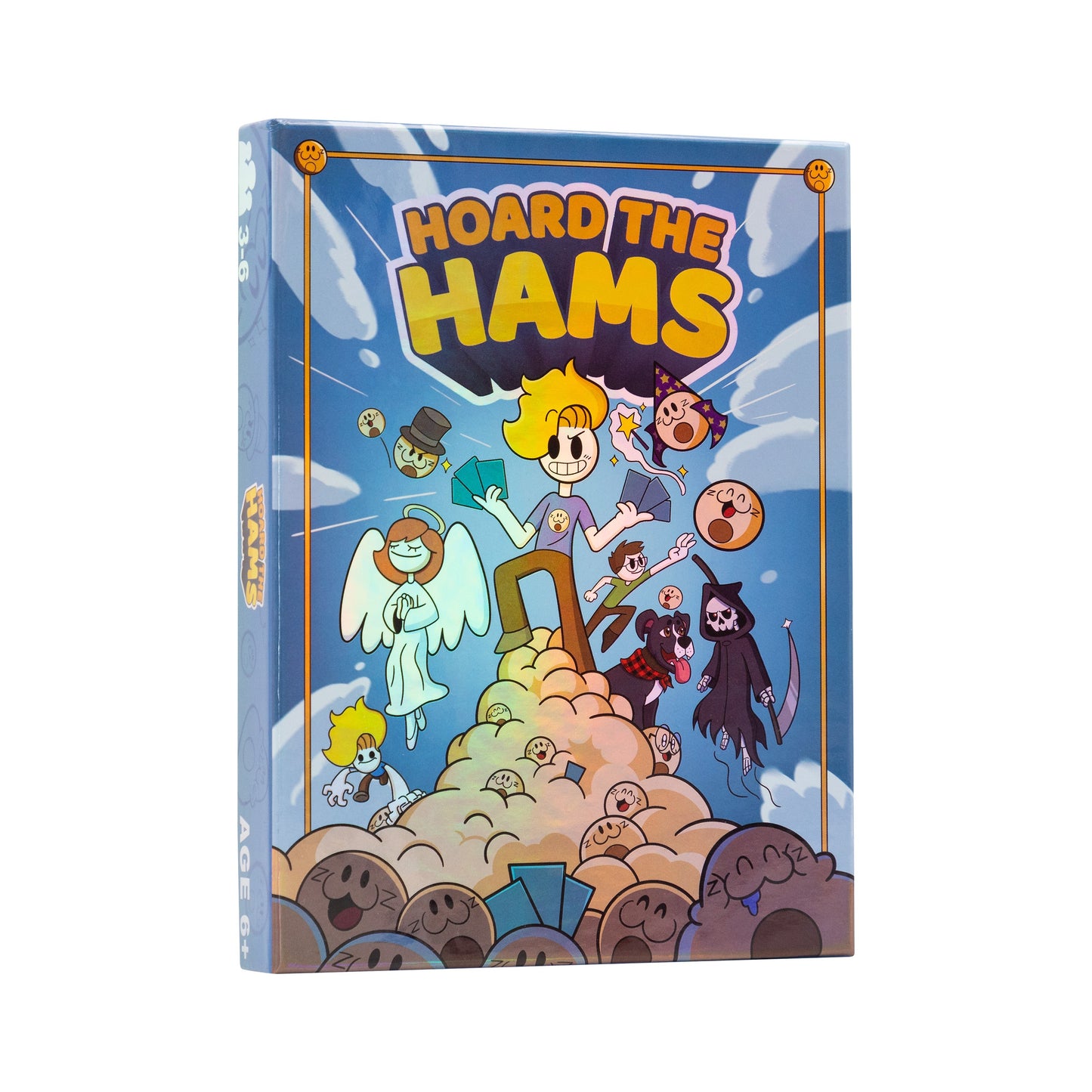 Deluxe Holographic edition of Hoard the Hams