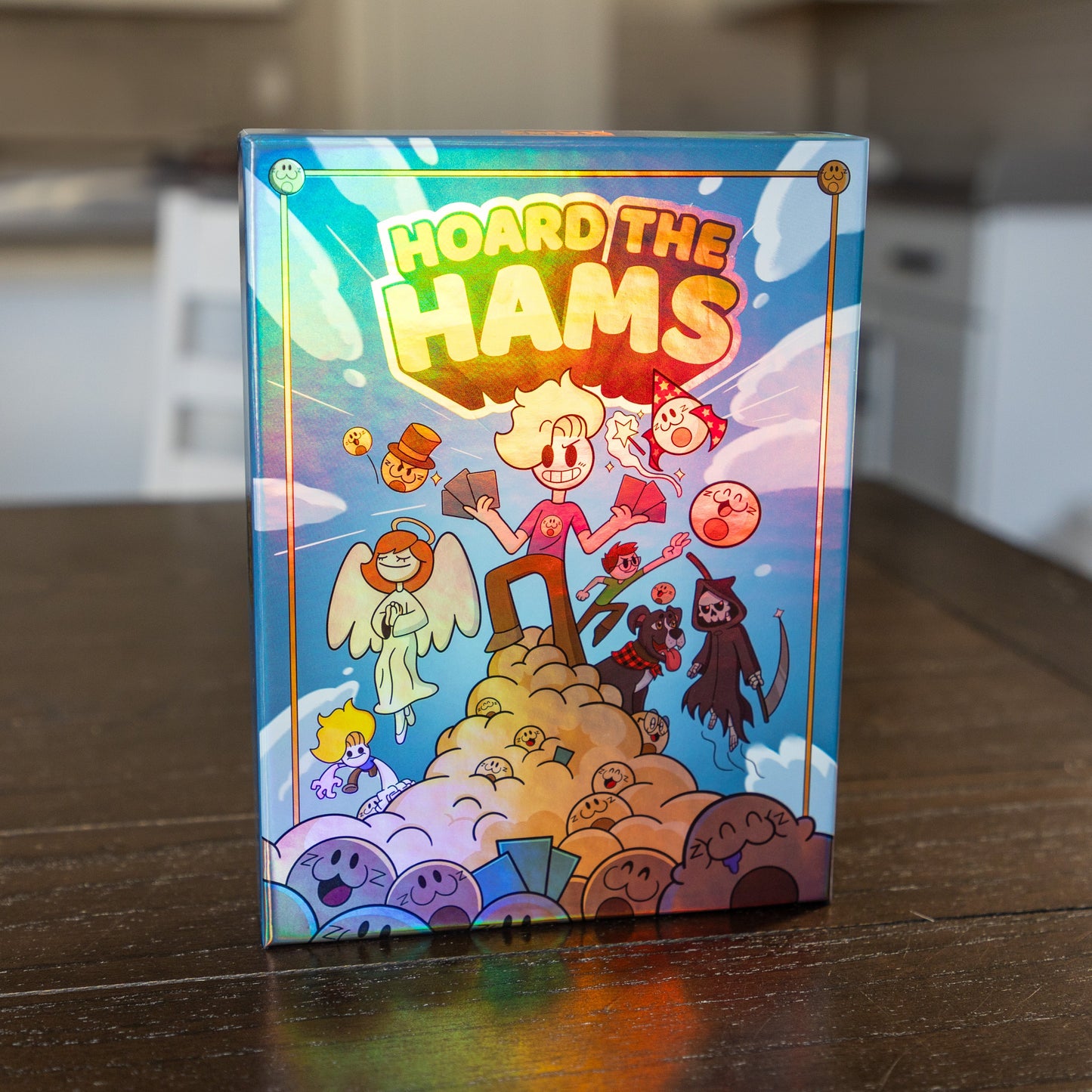 Deluxe Holographic edition of Hoard the Hams